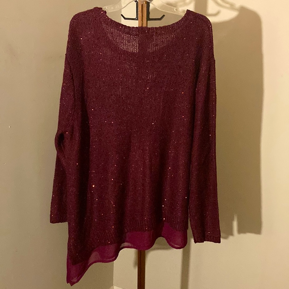 Jacquelyn Smith Collection | Women’s Sweater/Tunic - Size 2X - Picture 2 of 6